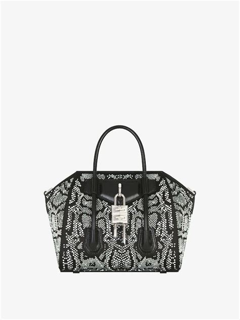 givenchy antigona patch cotton sweatshirt|givenchy handbags for women.